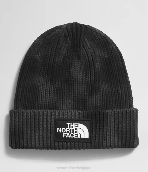 tnf noir unisexe The North Face bonnet à logo tie-dye 62XR794