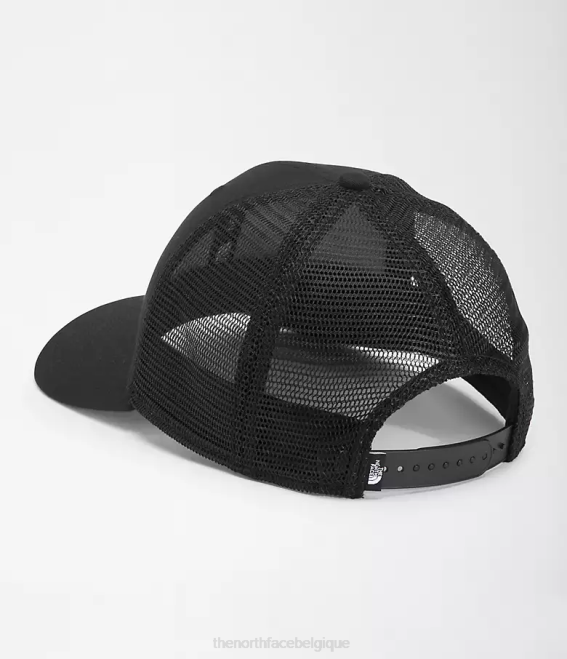 tnf noir unisexe The North Face casquette de camionneur mudder à coupe profonde 62XR721