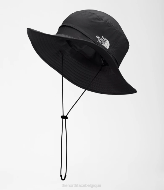 tnf noir unisexe The North Face chapeau brimer brise horizon 62XR228