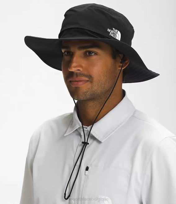 tnf noir unisexe The North Face chapeau brimer brise horizon 62XR228