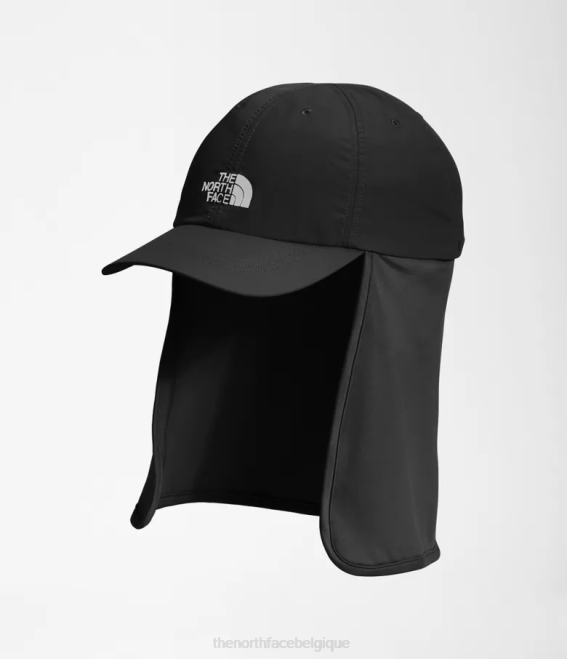 tnf noir unisexe The North Face chapeau pare-soleil horizon 62XR365