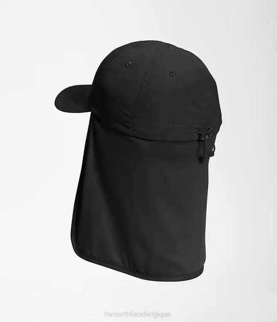 tnf noir unisexe The North Face chapeau pare-soleil horizon 62XR365