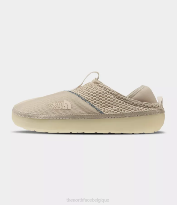 grès/gardénia blanc unisexe The North Face mules du camp de base 62XR425