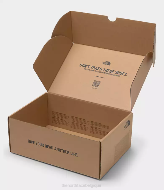 nouveau vert taupe/noir tnf unisexe The North Face mules du camp de base 62XR423