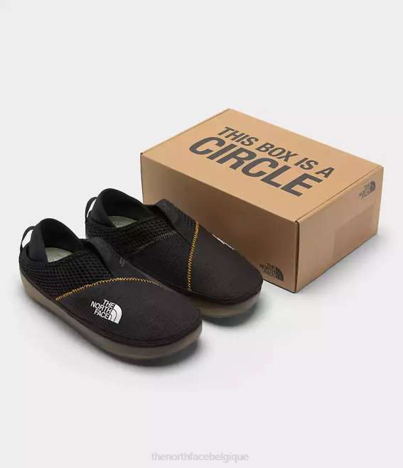 tnf noir unisexe The North Face mules du camp de base 62XR424