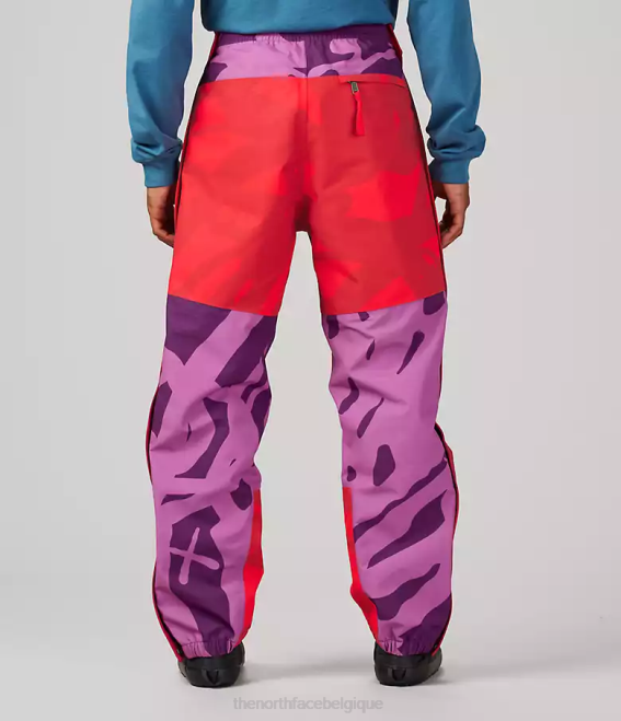 kw pamplona violet mtn imprimé clair unisexe The North Face pantalon léger tnf x kaws mountain 62XR607