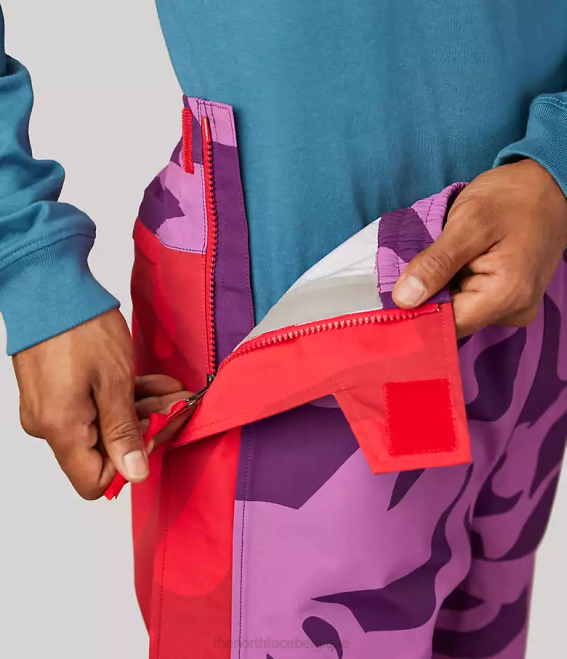 kw pamplona violet mtn imprimé clair unisexe The North Face pantalon léger tnf x kaws mountain 62XR607