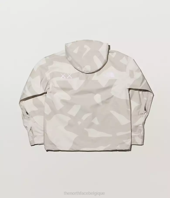 kw moonlight ivoire 86 mtn imprimé unisexe The North Face veste de montagne rétro tnf x kaws 1986 62XR52
