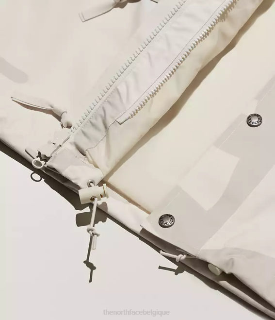kw moonlight ivoire 86 mtn imprimé unisexe The North Face veste de montagne rétro tnf x kaws 1986 62XR52